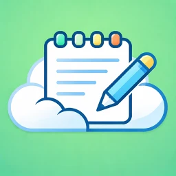Biểu tượng Cloud Note: Notes & Sync